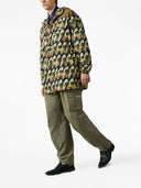 Gucci Cruise Gg Detail Cargo Trousers