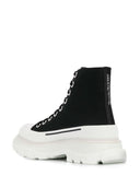 Alexander Mc Queen Tread Slick Ankle Boots