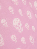 Alexander Mc Queen Skull Wool Scarf