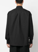 Alexander MC Queen Organic Cotton Overshirt