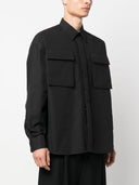 Alexander MC Queen Organic Cotton Overshirt