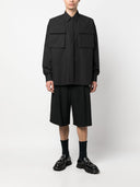 Alexander MC Queen Organic Cotton Overshirt