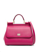 Dolce&Gabbana Cruise Sicily Large Leather Handbag