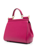 Dolce&Gabbana Cruise Sicily Large Leather Handbag