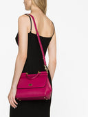 Dolce&Gabbana Cruise Sicily Large Leather Handbag