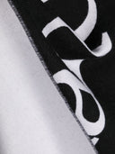 Alexander Mc Queen Logo Wool Scarf