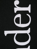 Alexander Mc Queen Logo Wool Scarf