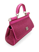 Dolce&Gabbana Cruise Sicily Strass Embellished Small Handbag