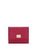 Dolce&Gabbana Cruise Leather Flap Wallet