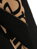 Alexander Mc Queen Logo Cotton Scarf