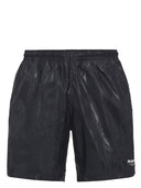 Alexander MC Queen Graffiti Swim Shorts