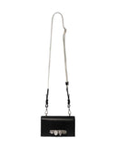 Alexander Mc Queen Jewelled Satchel Crossbody Bag