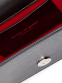 Alexander Mc Queen Jewelled Satchel Crossbody Bag