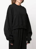 Guardaroba.nyc felpa di cotone oversize