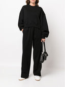 Guardaroba.nyc felpa di cotone oversize