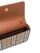 Burberry Check Motif Crossbody Bag