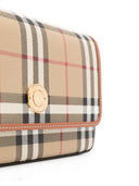 Burberry Check Motif Crossbody Bag