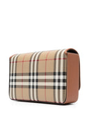 Burberry Check Motif Crossbody Bag