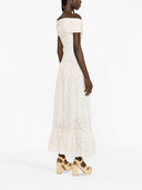 Gucci Cruise Embroidered Long Skirt