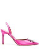 Amina Muaddi Camelia Sling Pumps