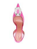 Amina Muaddi Camelia Sling Pumps