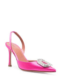 Amina Muaddi Camelia Sling Pumps