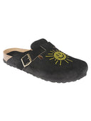 Taji Smile Suede Mules