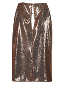 Dahlo Sequin Cropped Top