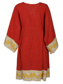 Ninaleuca Linen Short Dress