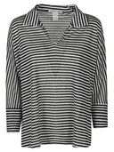 C Zero Shirt Striped Polo Shirt