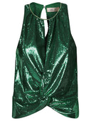 Dahlo paillettes ritagliata