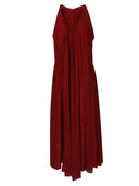 Crida Silk Midi Dress