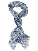 Patachouli Linen Stole