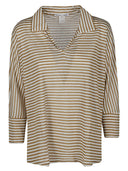C Zero Shirt Striped Polo Shirt