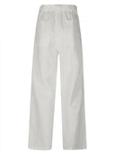 Sarahwear Wide Leg Linen Trousers