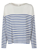 Ct Plage Striped Cotton Blend Pullover