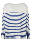 Ct Plage Striped Cotton Blend Pullover