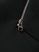 Alexander Mc Queen Grain De Poudre Wool Midi Dress