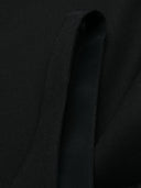 Alexander Mc Queen Grain De Poudre Wool Midi Dress