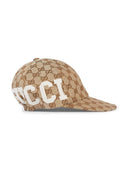 Gucci Cruise Gg Supreme Cotton Baseball Cap