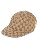 Gucci Cruise Gg Supreme Cotton Baseball Cap