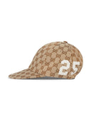 Gucci Cruise Gg Supreme Cotton Baseball Cap