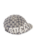Gucci Cruise Gg Motif Cotton Baseball Cap