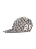 Gucci Cruise Gg Motif Cotton Baseball Cap