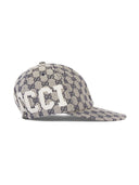 Gucci Cruise Gg Motif Cotton Baseball Cap