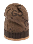 Gucci Cruise Gg Cashmere Beanie