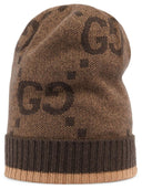 Gucci Cruise Gg Cashmere Beanie