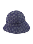 Gucci Cruise Gg Supreme Cotton Bucket Hat