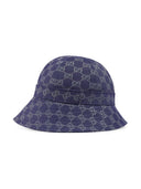 Gucci Cruise Gg Supreme Cotton Bucket Hat