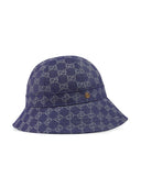 Gucci Cruise Gg Supreme Cotton Bucket Hat